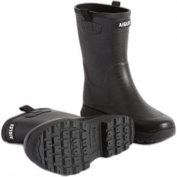 Aigle Alya Women's Rain Boots Black