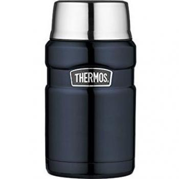 Contenedor de Alimentos Thermos King 0,71L Acero Inoxidable Azul