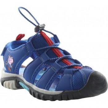 Sandalias Regatta Peppa Pig para Niños/Niñas con tira adhesiva y cordón George Cerdito