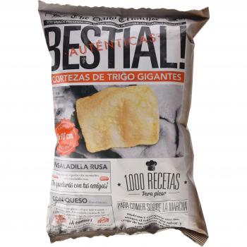 Bestial - Cortezas Trigo Gigantes Bolsa 100 g