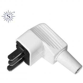 Clavija bipolar cocina 25A Solera 6828 con toma de tierra y certificación de seguridad