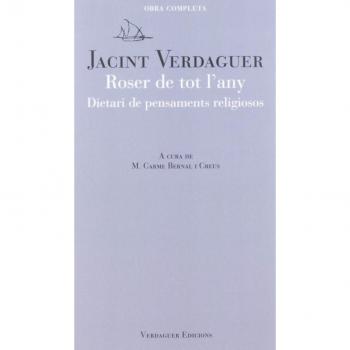 Roser de tot l'any. Dietari de pensaments religiosos