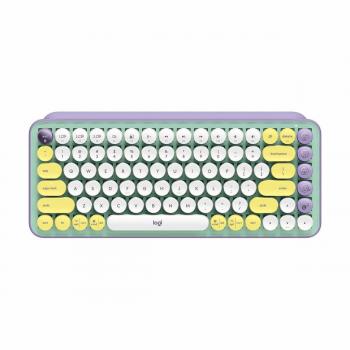 Teclado Logitech POP Francés Verde AZERTY AZERTY