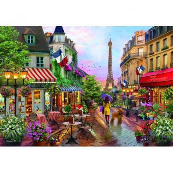 Puzzle 1000 Piezas Flores en París