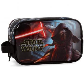 Star Wars The Force Awakens Neceser de Viaje, Color Negro, 3.36 litros