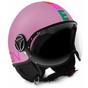 Momo - Casco FGTR Baby Pink Matt/Multi.JXS