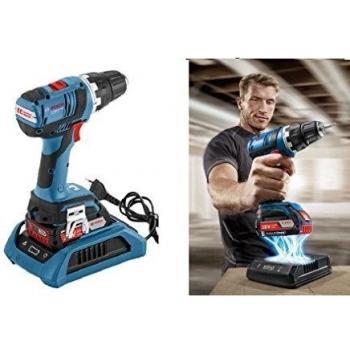 Bosch Home and Garden 06019D6105 Taladro atornillador, 18 V