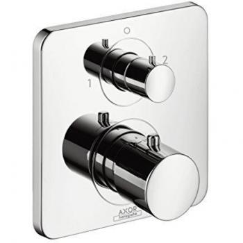 AX Citterio M term llave paso+inv cromo