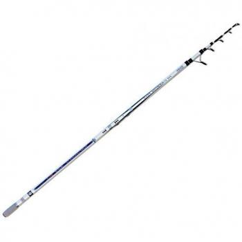 Caña Surf FF Surf Leader 420, 500 gramos, para pesca de esturión