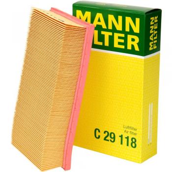 Original MANN-FILTER Filtro de aire C 29 118 – Para Automóviles