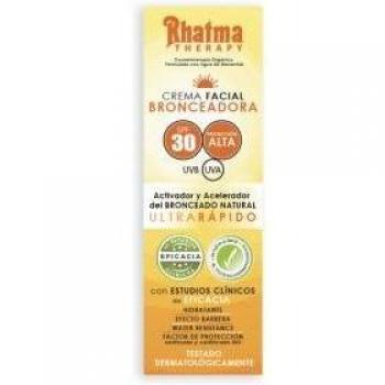 Rhatma Crema Facial Bronceadora FPS 30 - 60 ml