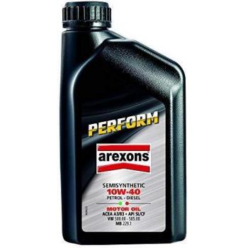 Aceite de Motor Semisintético 10W-40 Perform para Vehículos Diésel - 1 Litro