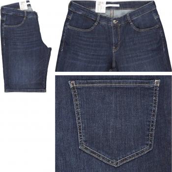 MAC Women's Summer Clean Denim Shorts - Dark Blue, Size 46 (3XL)