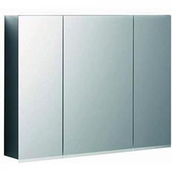 Armario Espejo Geberit Option Plus con Iluminación LED, 3 Puertas, 90x70x17 cm
