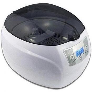 Anokay 750ML limpiador ultrasonidos limpiador ultrasónico dispositivo limpiador ultrasónico baño de ultrasonidos limpiadores ultrasónicos para vasos cubiertos CD joyas dentaduras monedas lentes de contacto