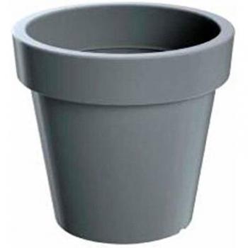 ProsperPlast Maceta mod. lofly 400. 40 x 37 cm. gris