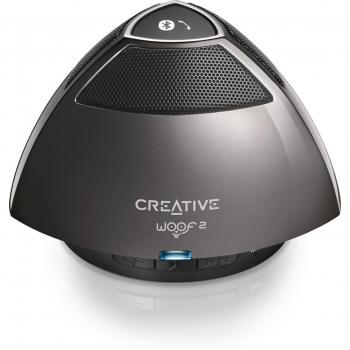 Creative 51MF8215AA001 - Altavoz con Bluetooth, color gris