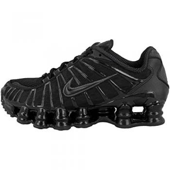 Zapatillas Nike Shox TL Mujer - Negro - Talla 42 - Cuero