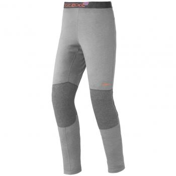 Trangoworld Trx2 Wool WM Pro Pantalón Largo Interior, Mujer, Claro/Gris Oscuro, XS