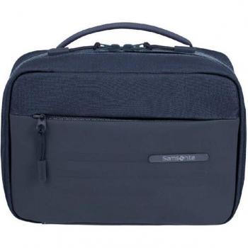 Neceser Colgante Azul Samsonite Stackd, 17 cm, Beauty Case Multiusos
