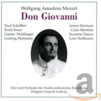 Mozart: Don Giovanni - GA 1951 (Schöffler, Kunz, Dermota, Martinis, Danco, Hofmann)