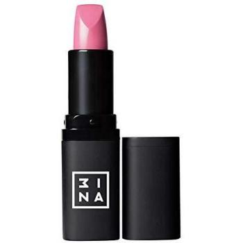 3INA The Essential Lipstick 108, color rosa claro