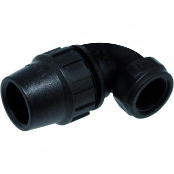 Codo rosca hembra polietileno