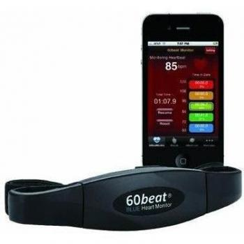 60beat Pulsómetro compatible con iPhone y Android - Bluetooth Smart