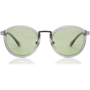 Persol PO3309S/S Asian Fit 309/4E Men's Grey Sunglasses 53mm
