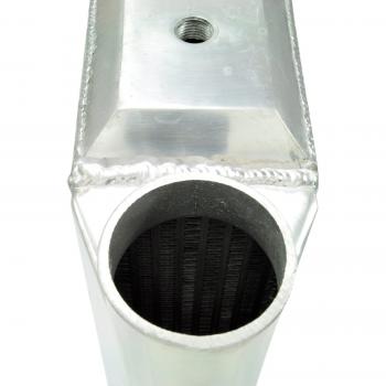 refrigerado por agua Ladel UFT enfriador aluminio 310 x 340 x 115 mm Agua LLK Turbo Intercooler