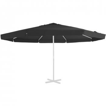 Tela de Repuesto para Sombrilla Cubierta Parasol Exterior - Color Azure Blue, Arena, Antracita, 500 cm
