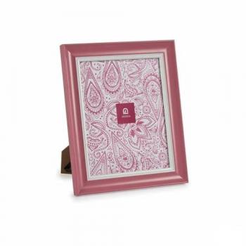 Marco de Fotos Cristal Rosa Plástico (6 Unidades) (2 x 31 x 26 cm)