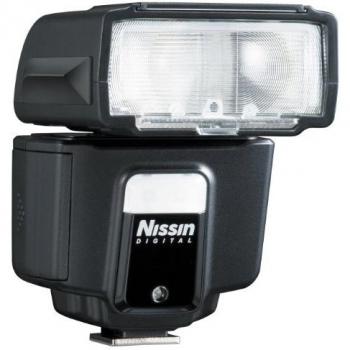 Nissin i40 - Flash con Zapata para Canon, Negro