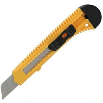Cutter Ecológico con Hoja de 18mm y Diseño Ergonómico