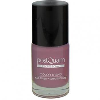 PostQuam Color Trend - Esmalte de Uñas | Esmalte Uñas Secado rapido - Color Rosa #Bubble Gum