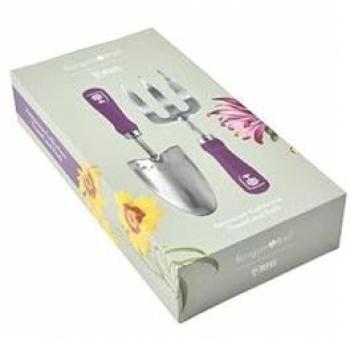 Engravable RHS Asteraceae Trowel and Fork Gift Set