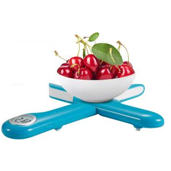 Camry Básculas de Cocina Plegables, básculas Digitales, básculas de Cocina electrónicas, 5KG / 1g, Pantalla LCD, con función de Tara