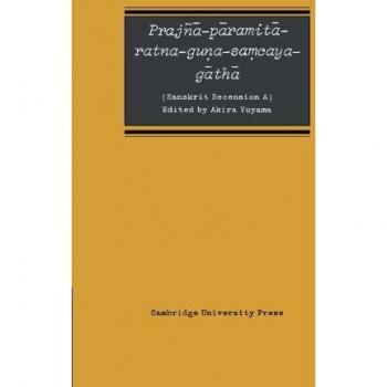 Recensión en Sánscrito de Prajña-paramita-ratna-guna-Samcaya-gatha