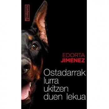 Ostadarrak lurra ukitzen duen lekua