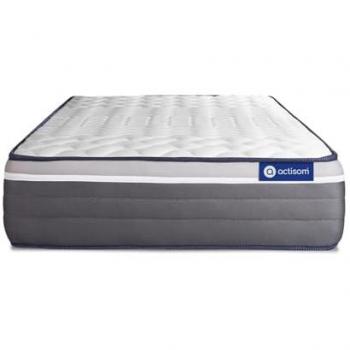 Colchón Actimemo Plus 80x210cm, Espesor: 26 cm, Memory Foam, Muy Firme, 7 Zonas de Confort