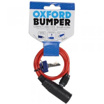 Oxford - Cerradura de Cable para Parachoques
