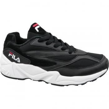 Fila Zapatillas Wmn Venom Low para mujer en color negro con detalles en amarillo - Modelo 1010291-25Y
