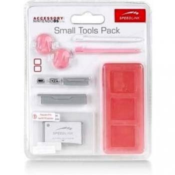 Speed-Link NDSL Small Tools Pack, pink - cajas de video juegos y accesorios