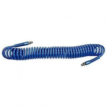 KS Tools 515.3330 Manguera espiral de PU 6mm, 8m de largo