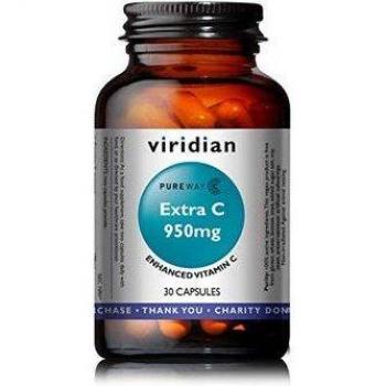 Viridian Extra C 950mg 30 cápsulas vegetales