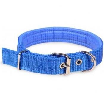 Collar para perros en diferentes colores (58 x 3 cm) mod. PHOENIX – TALLA M Azul