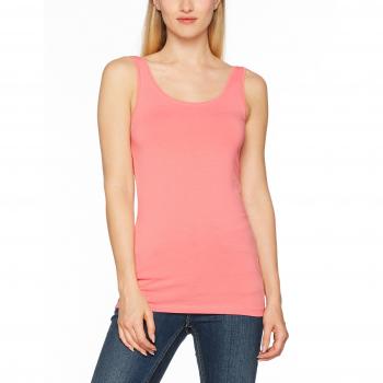 ONLY Onllive Love New Tank Top Noos, Camiseta sin Mangas para Mujer, Rosa