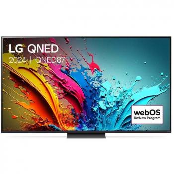 LG 75QNED87T6B 75 QNED UltraHD 4K HDR10 Pro 120Hz WebOS24 AI ThinQ Dolby Atmos Smart TV