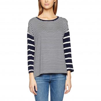 Armani Jeans 3Y5M475JZFZ, Camiseta sin Mangas para Mujer, Mehrfarbig