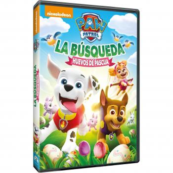 PAW PATROL 08: LA BUSQUEDA DE LOS HUEVOS DE PASCUA [DVD]